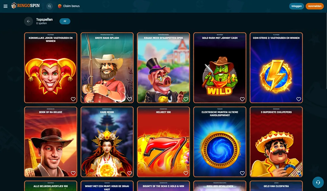 RingoSpin Casino Slots 